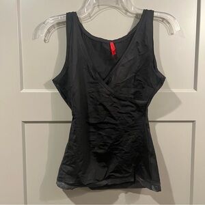 Spanx Size Medium Wrap Cami Tank V-neck Simplicity Slimming Essentials